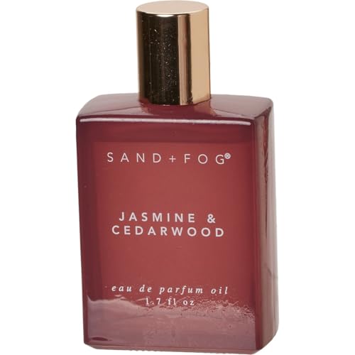 Sand + Fog Jasmine & Cedarwood Eau de Parfum Oil,