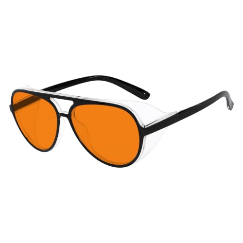 Image of Eyekepper Blue Light Glasses for Woman /Men /Women, Blocking, Fit over Amber