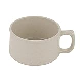 GET BF-080-IR Melamin bruchfeste Tasse Kaffeetasse 325 ml Ironstone (12 Stück)