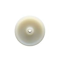 Vista 58 de Service Caster Rueda de goma dura de 3 pulgadas x 1.25 pulgadas - Diámetro de 3/8 pulgadas - Capacidad de 275 libras por rueda - Marca Service Caster