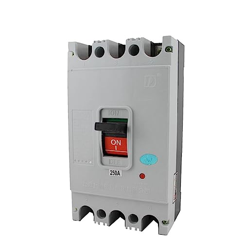 Disjoncteur à boîtier moulé DZ10 4P 250A pour armoire et boîte distribution
