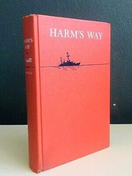 Vintage Antique Collectible Hardcover Harm’s Way by James Bassett - 1962