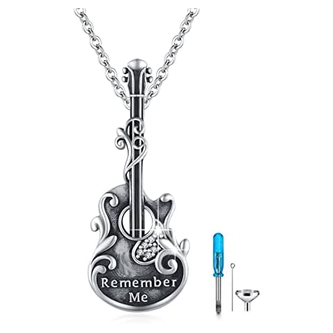 Collier de crémation XIXLES en argent Cover