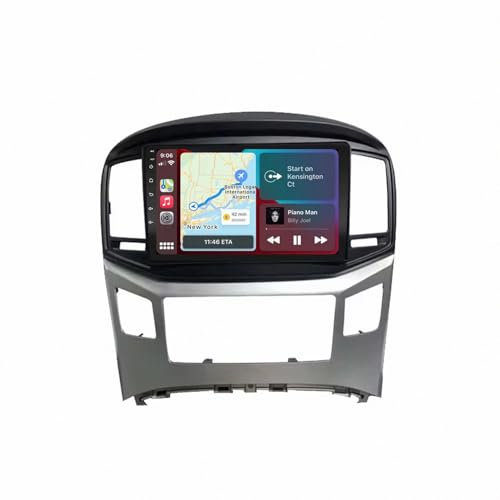Navegación de video del automóvil para Hyundai Grand Starex H1 con Mirror Link y USB