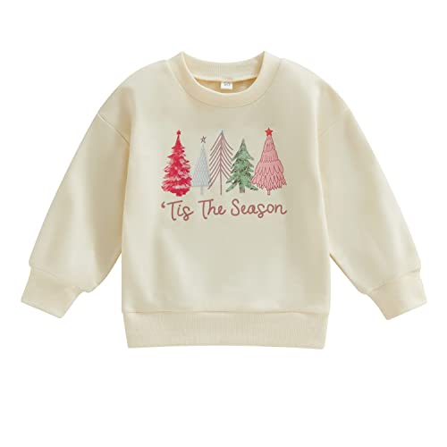 Image of Baby Boy Girl Pumpkin Sweatshirt Tops Toddler Halloween Outfit Long Sleeve Crewneck Pullover Sweater Shirt Fall Clothes