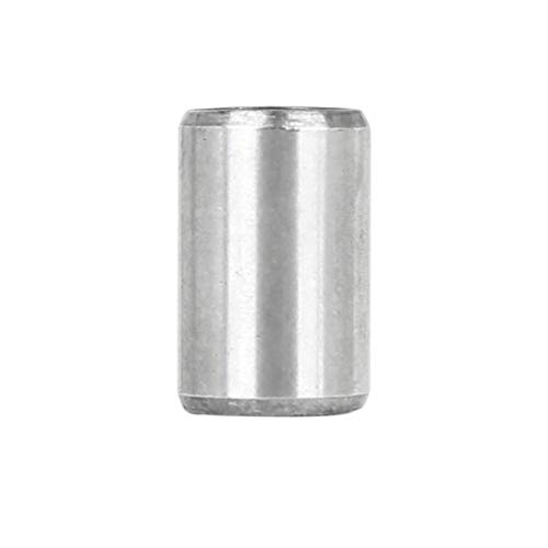 F FIERCE CYCLE 2pcs Motorcycle Piston Pin Cylindrical Pin Gudgeon Pin Air Compressor Accessory for GY6-125