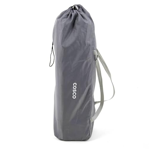 Cosco Kids, Berço Nanny, 0 a 18kg, Cinza Rajado