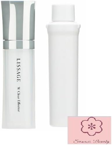 LISSAGE W Clear Effector Refill 40mL 2個 LISSAGE W Clear Effector レフィル 40ml 2個セット リサージWクリア
