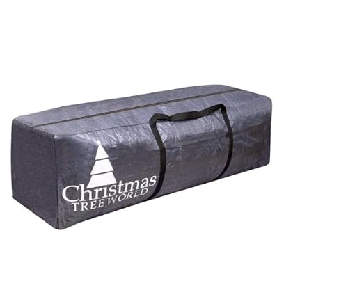 Christmas Tree World Blue Extra Large Tree Storage Bag