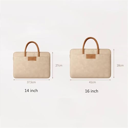 Sac ordinateur contre les chocs avec pochette tablette en cuir - 4
