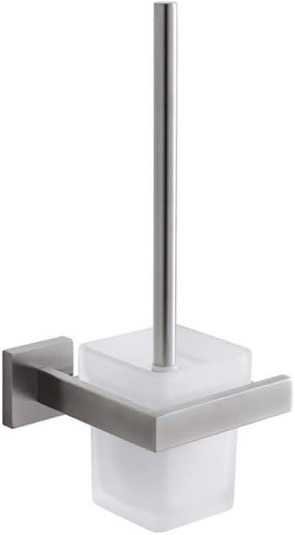 Gunmetal Stainless Steel Bathroom Hardware Towel Rack Toilet Paper Holder Toilet Brush Robe Hook Towel Bar Holder Grey Stainless,Toothcup