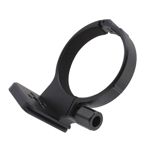 Collier professionnel en aluminium pour objectif d'appareil photo - Anneaux de fixation pour trépied - Convient pour téléobjectif équilibré