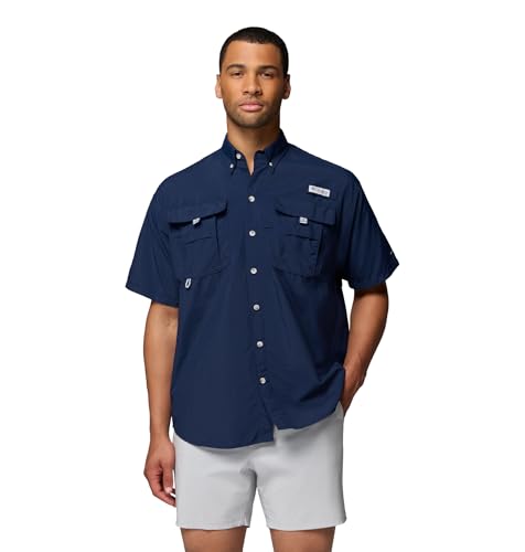 Image of Columbia Men's PFG Bahama II Short Sleeve Fishing Shirt