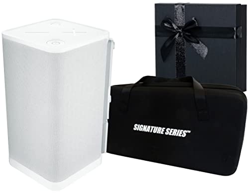 Ultimate Ears Hyperboom Portable & Home Wireless Bluetooth Loud Speaker, Big Bass, 24 Hour Battery, Water Resistant IPX4, 150 Ft Range | Signature Gift Bundle Including EVA Signature Series Hard Case