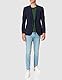 Strellson Premium Herren Allen2.0 Amf2 12 Anzugjacke, Blau (Dark Blue 402), (Herstellergröße: 98)
