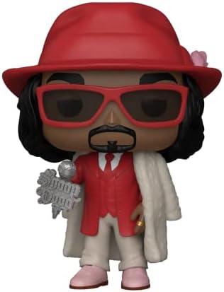 Funko Rocks: Snoop Dogg w/fur coat, 69359, Multicolor, One Size