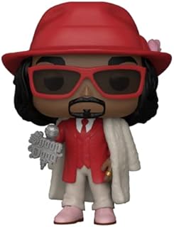 Funko Rocks: Snoop Dogg w/fur coat, 69359, Multicolor, One Size