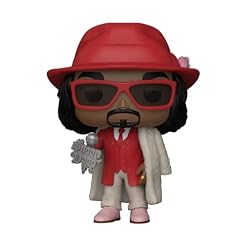 Funko Pop, Rocks: Snoop Dogg with Fur Coat – Figurine en Vinyle à Collectionner – Idée de Cadeau – Produits Officiels – Jouets pour Les Enfants et Adultes – Music Fans - Les Beatles, Paul McCartney, John Lennon, RIngo Starr, George Harrison