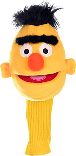 Living Puppets Golfcover Sesamstrasse Bert passend für alle Driver bis 460 cm³, Gesamtlänge: 44cm, SE901