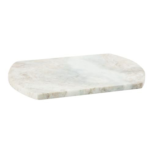 Tabla de cortar rectangular de mármol 12" x 8" miniatura 6
