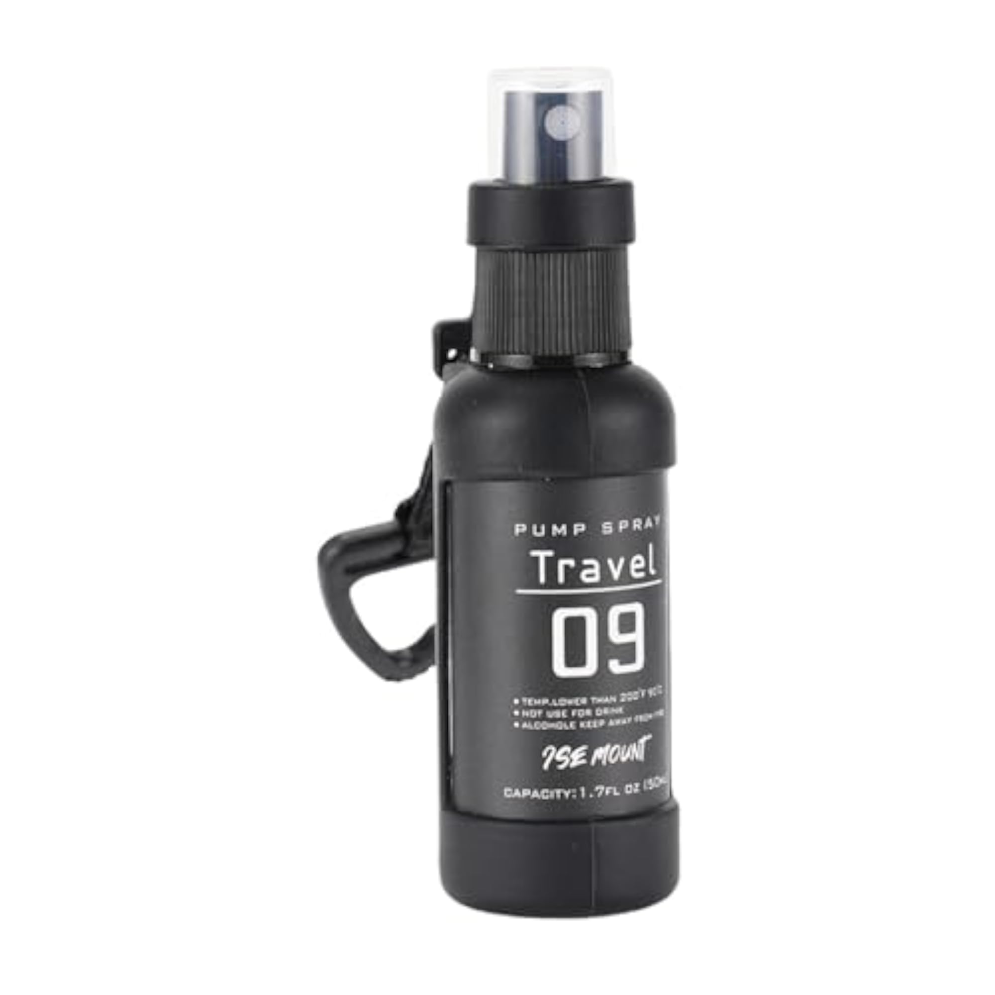 Outdoor 50Ml Empty Spray Bottle Refillable Bottle for Camping Trips