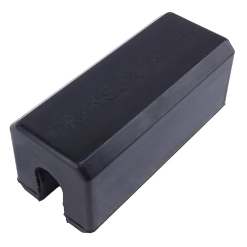 Boat Marine Heavy Duty Transom Support Saver for Yamaha Mercury Johnson Evinrude Outboard Motor with Single Ram Wedge Rubber Black by SeaSierra - Used condition - US$24.34