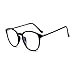 Produktbild Blaulicht Rund Lesebrille - Zhuhaixmy Anti blaulicht Brille Rahmen Avantgarde Anti-Müdigkeit Lesen 1.0 1.5 2.0 2.5 3.0 3.5 4.0 für Herren Damen