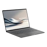ASUS Zenbook A14 OLED UX3407QA-QD349W Copilot + PC 14" WUXGA (Qualcomm Snapdragon X1-26-100, 16 GB RAM, 1 TB SSD, Qualcomm Adreno GPU, Windows 11 Home) Islandzki szary, QWERTY