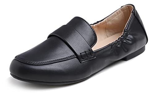 Feversole Women’s Penny Loafer，Damen Daly Penny Loafer