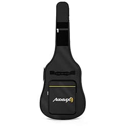 Audibax Easy acoustique – boîtier de guitare avec 5 mm rembourré – Sac de guitare acoustique et classique – Partement… - Les Beatles, Paul McCartney, John Lennon, RIngo Starr, George Harrison Audibax Easy acoustique - boîtier de guitare avec 5 mm rembourré - Sac de guitare acoustique et classique - Partement… – Image 2