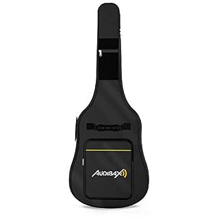 Audibax Easy acoustique – boîtier de guitare avec 5 mm rembourré – Sac de guitare acoustique et classique – Partement… - Les Beatles, Paul McCartney, John Lennon, RIngo Starr, George Harrison Audibax Easy acoustique - boîtier de guitare avec 5 mm rembourré - Sac de guitare acoustique et classique - Partement… – Image 2