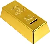 KUNANG Goldbarren Münzbank Goldbarren Sparschwein Ziegelmünze Spardose