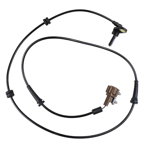 Rear ABS Wheel Speed Sensor Left and Right fit for Nissan Titan 2004 2005 2006 2007 2008 2009 2010 2011, Driver Passenger Side, ALS638 ALS639, 2pcs