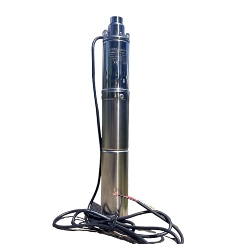 1 HP Solar Powered High Pressure Submersible Well Pump