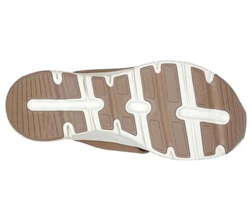 Skechers Skechers-Womens-ARCH FIT - EASY DAY -Slipper, Brown, 6 UK (9 US)