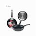 Imagen de IBILI 405022 Sarten aluminio indubasic, Negro