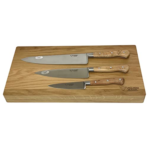 Laguiole-en-Aubrac-Professional-Stainless-Fully-Forged-Steel-Made-In-France-Starter-3-Piece-Premium-Kitchen-Knife-Set-With-Juniper-Handles