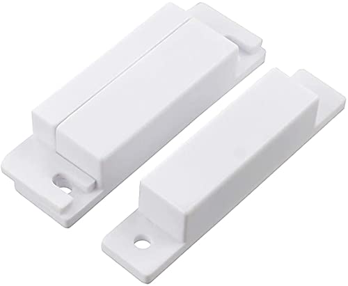 Image of MC-31 Surface Mount Wired NC Door Contact Sensor Alarm Magnetic Reed Switch White 10 pcs