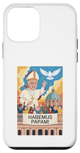 Habemus Papam Papa León XIV Cristiano Nuevo Papa Robert Prevost Carcasa para iPhone 12 mini