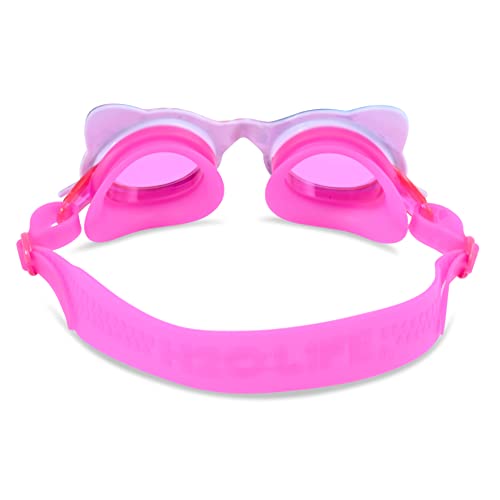 H2O Life Kids Swim Goggles for Girls and Boys Soft Silicone Leakproof Comfortable Swimming Goggle for Children Age 5+, One Size, Tie Dye by H2O Life - Image 4