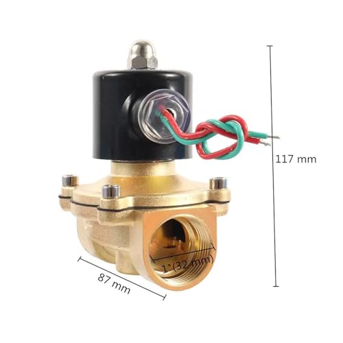 Vanne chauffe-eau G1 pouce AC220V pour sécuriser votre réseau