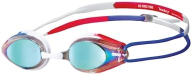 ARENA Kids Racing Goggles Tracks Mirror Junior