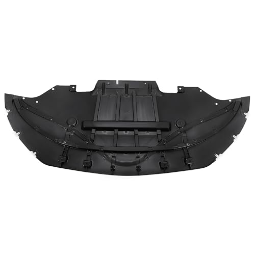 HECASA Lower Engine Splash Shield Compatible with 2015-2017 Ford Mustang EcoBoost Premium Replacement for FO1228144 FR3Z-17626-C Radiator Cover PP Black by HECASA - Image 3