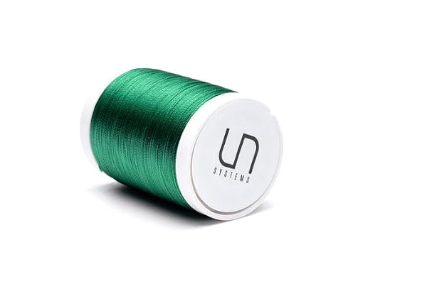 Ultum Nature Systems Foresta Line Moss Aquarium Thread - Hanging Thread & Heavy Duty String to Hang Decorations, Driftwood & Moss for Aquarium - Plant Thread for Aquariums in Green Color - 480 Meters by Ultum Nature Systems - Used condition - Image 2