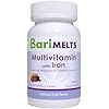 BariMelts Bariatric Multivitamin with Iron - 1 Month Supply (60 Fast-Dissolving Tablets) - Post-Op Bariatric Vitamins