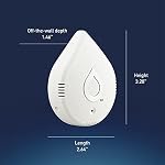 Flo by Moen Smart Water Detector, 3-Pack with Leak Sensing Cable (6-ft) - Image 3