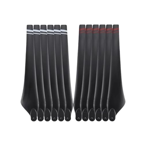 Hélices 2170 de rechange carbone M600 rotor propulsion 6CW6CCW