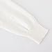 School Cardigan Sweater for Boys Girls Plain Button Down Cardigan Kids Casual Long Sleeve Crewneck (White, 12-18 Months)