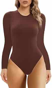 Shapewear bodysuit choco bruin | Seamless bodysuit Shapewear bodysuit choco bruin | Seamless bodysuit