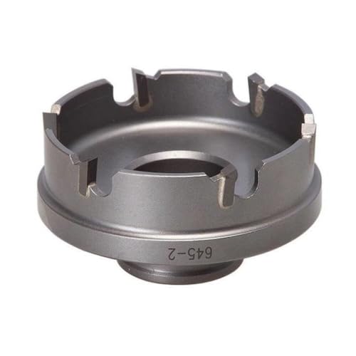 Greenlee 645-2 Carbide Hole Saw, Carbide Tipped, 2 In, Stainless Steel